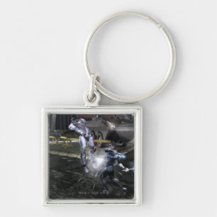 Screenshot: Cyborg vs Nightwing 3 Key Ring