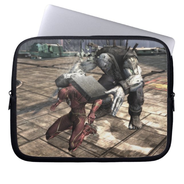 Screenshot: Flash vs Grundy 2 Laptop Sleeve (Front)