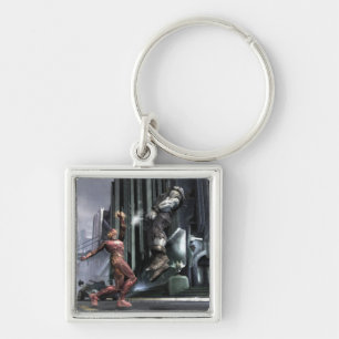 Screenshot: Flash vs Grundy 3 Key Ring