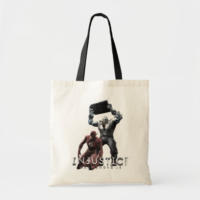 Screenshot: Flash vs Grundy Tote Bag (Front)