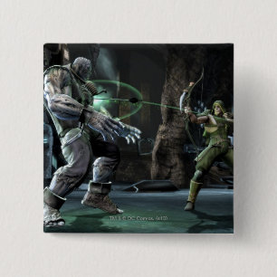 Screenshot: Grundy vs Green Arrow 15 Cm Square Badge