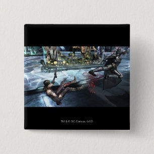 Screenshot: Harley vs Batman 15 Cm Square Badge