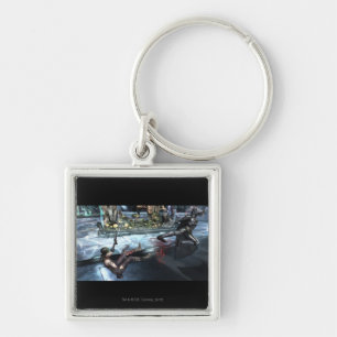 Screenshot: Harley vs Batman Key Ring