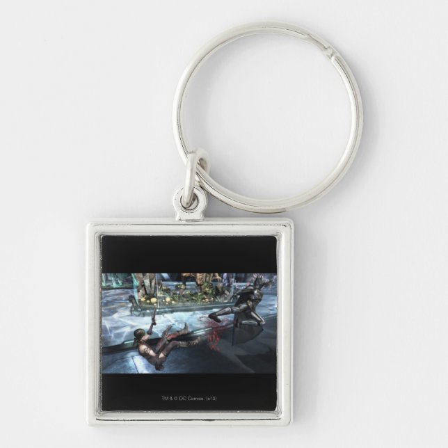 Screenshot: Harley vs Batman Key Ring (Front)