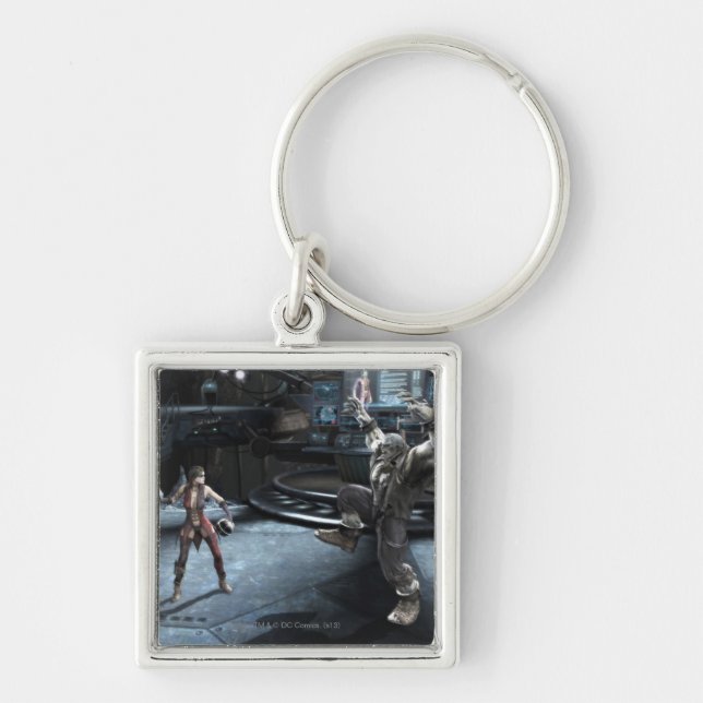 Screenshot: Harley vs Grundy Key Ring (Front)