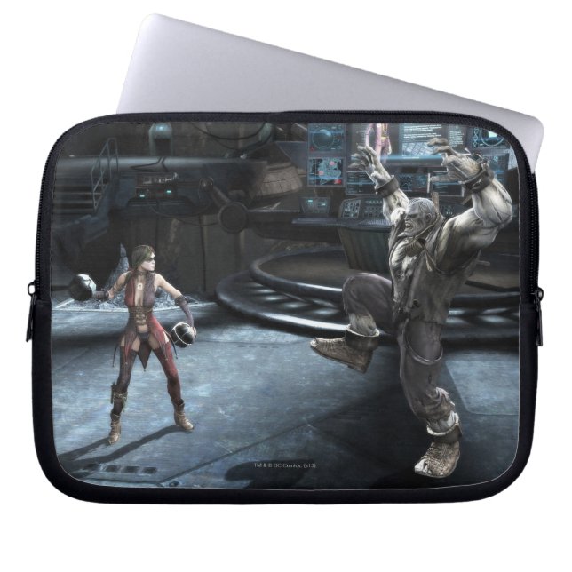 Screenshot: Harley vs Grundy Laptop Sleeve (Front)