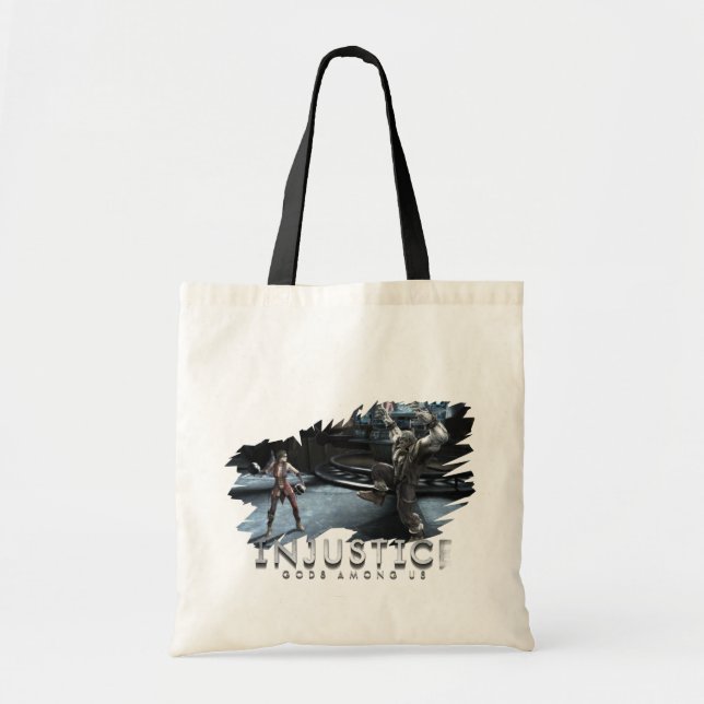 Screenshot: Harley vs Grundy Tote Bag (Front)