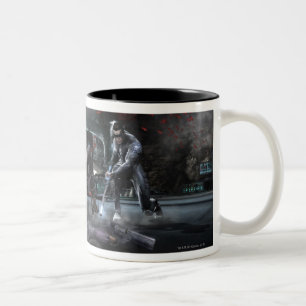 Screenshot: Harley vs Nightwing 2 Two-Tone Coffee Mug