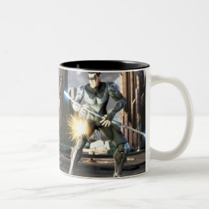Screenshot: Harley vs Nightwing Two-Tone Coffee Mug