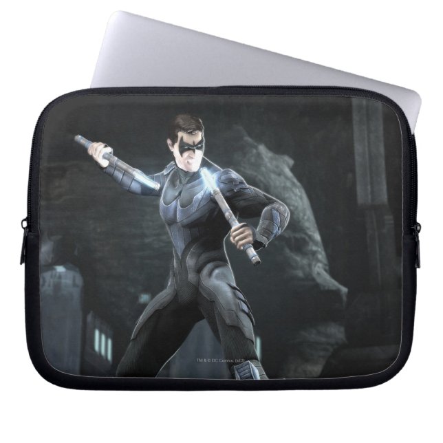 Screenshot: Nightwing Laptop Sleeve (Front)