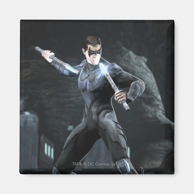 Screenshot: Nightwing Magnet (Front)