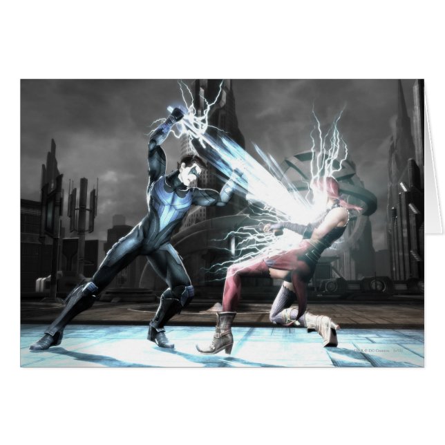 Screenshot: Nightwing vs harley (Front Horizontal)