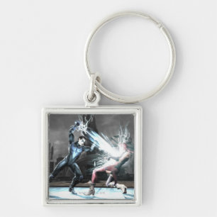 Screenshot: Nightwing vs harley Key Ring