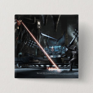 Screenshot: Superman vs Batman 15 Cm Square Badge