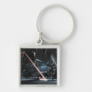 Screenshot: Superman vs Batman Key Ring