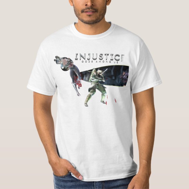 Screenshot: Wonder Woman vs Green Arrow T-Shirt (Front)