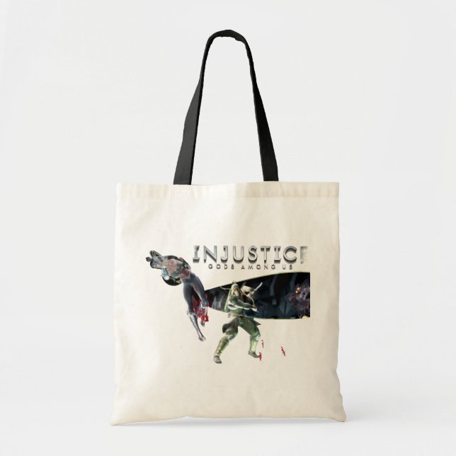 Screenshot: Wonder Woman vs Green Arrow Tote Bag (Front)