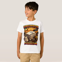 Screenwriter - The Foundation Boy's T-Shirt