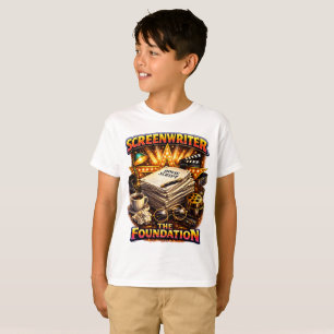 Screenwriter - The Foundation Boy's T-Shirt
