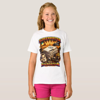 Screenwriter - The Foundation Girl's T-Shirt