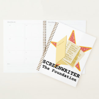 Screenwriter - The Foundation Planner