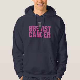 Screw Breast Cancer ($44.95) Hoodie