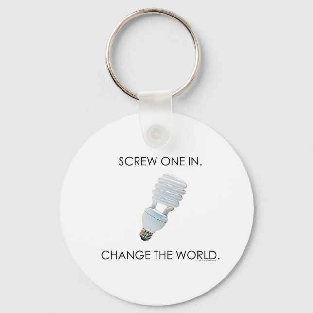 Screw Bulb Key Ring (Front)