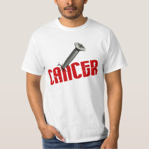 Screw Cancer $12.95 SPECIAL OFFER T-Shirt