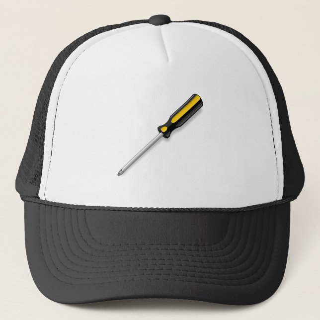 Screw driver image hat ! (Front)