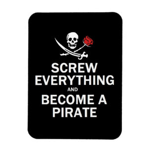 Screw everything and become a Pirate Magnet