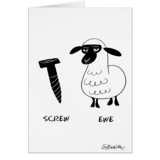 screw ewe