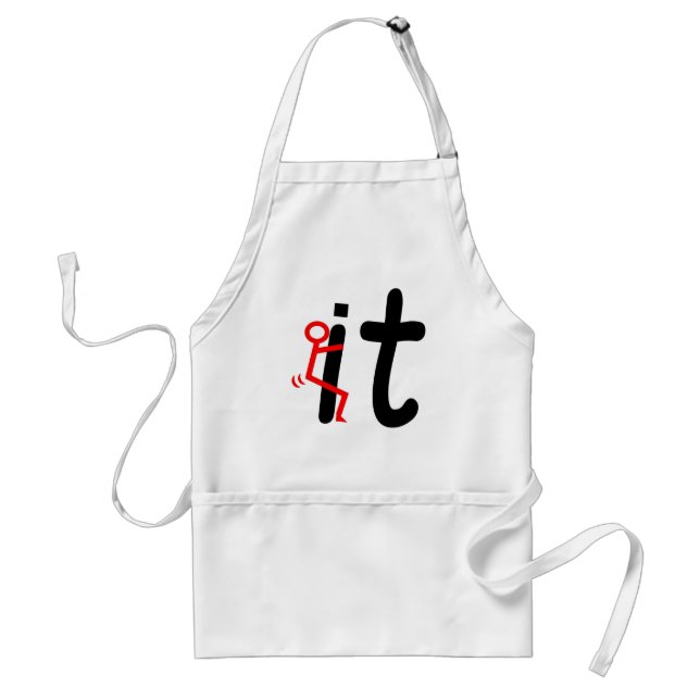 SCREW IT STANDARD APRON (Front)