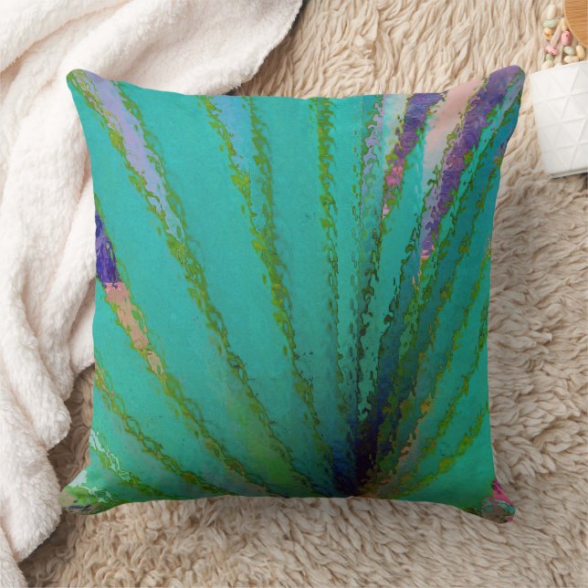 Screw Pine Abstract Cushion (Blanket)