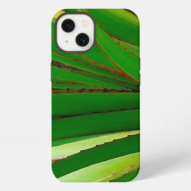 Screw Pine Closeup iPhone Case (Back)