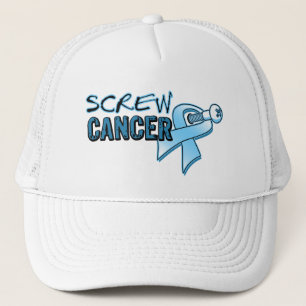 Screw Prostate Cancer Trucker Hat