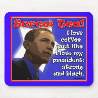 Screw Tea Mousepad