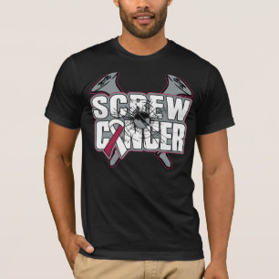 Screw Throat Cancer T-Shirt