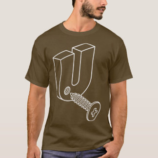 Screw U Screw you funny  you  off pun T-Shirt