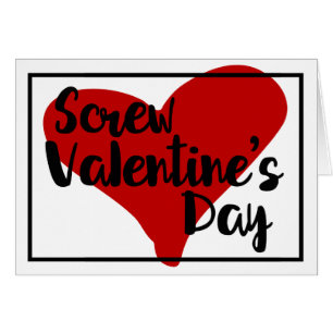 Screw Valentine’s day I love you every single day!