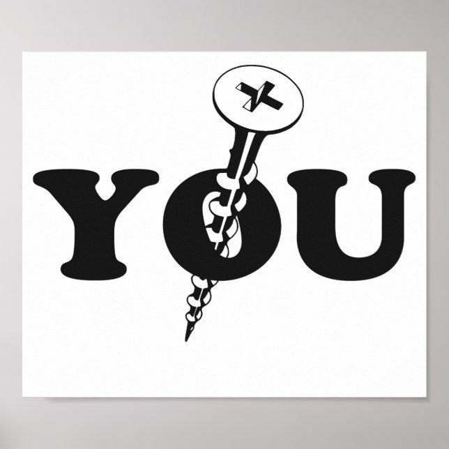 Screw You Screw Poster (Front)