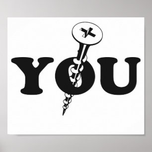 Screw You Screw Poster