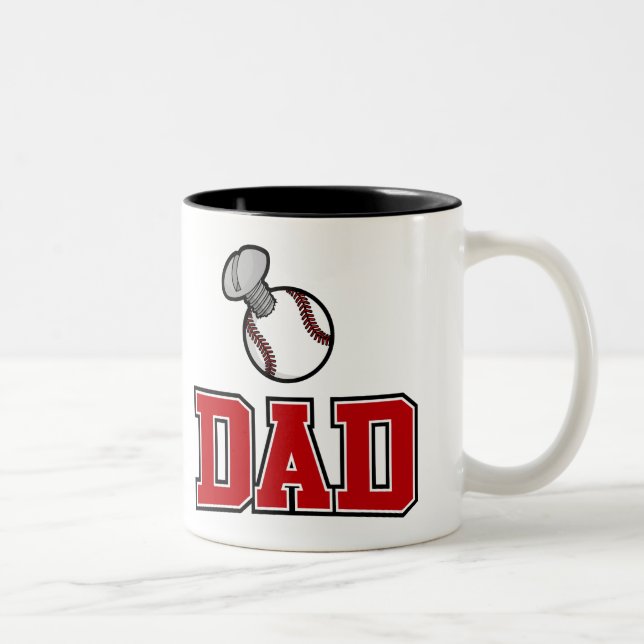 Screwball Dad Coffee Mug (Right)
