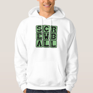 Screwball, Type of Pitch or Comedy Hoodie