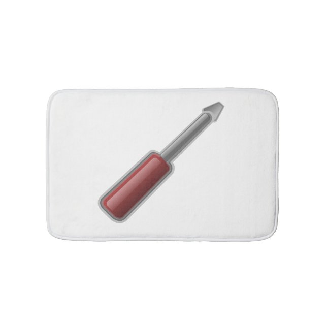 Screwdriver Bath Mat (Front)