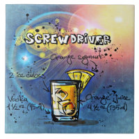 Screwdriver Cocktail Recipe Blue Bar