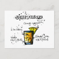 Screwdriver Cocktail Recipe