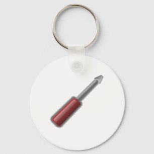 Screwdriver Key Ring