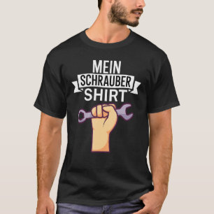 Screwdriver Mechanic For Hobby Screwdrivers T-Shirt