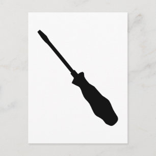 Screwdriver Postcard