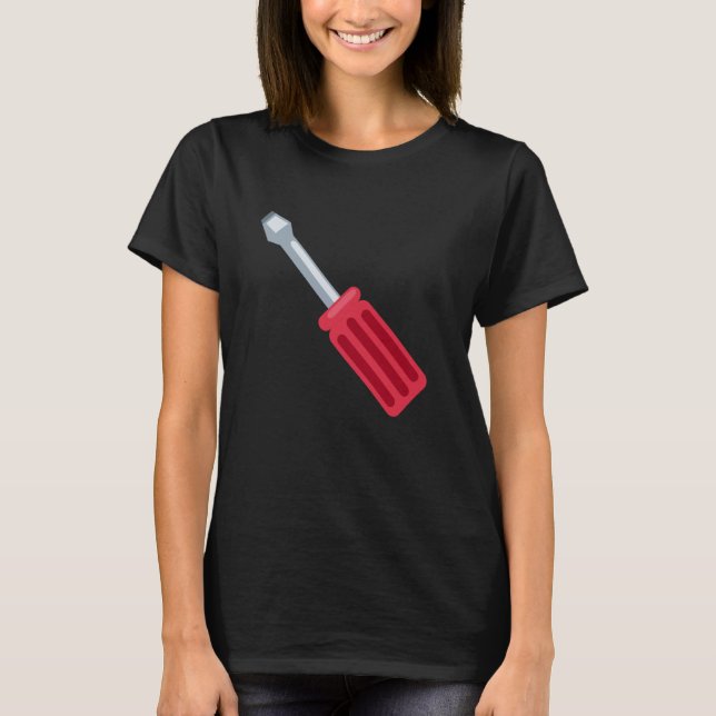 Screwdriver T-Shirt (Front)